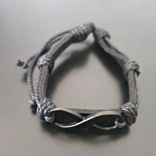 Black infinity symbol - infinity,