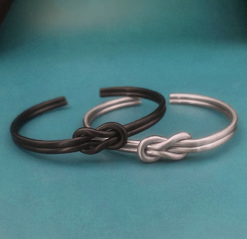 Infinity love knot adjustable - knot,