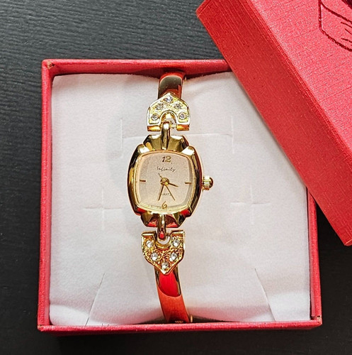 Vintage infinity gold tone - infinity, gold-tone